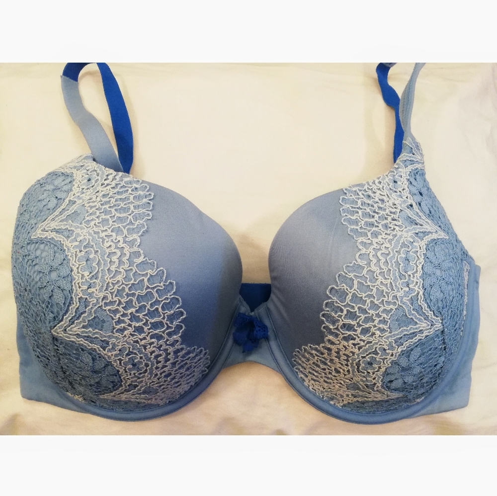Lace Detail Bra